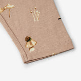 Mushroom Organic Cotton Dress and Legging Set