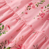 Melany Tiered Maxi Dress
