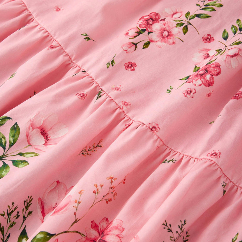 Melany Tiered Maxi Dress