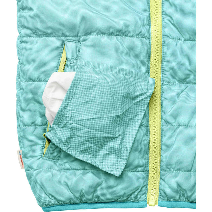 Glow reversible PrimaLoft jacket "Underground"