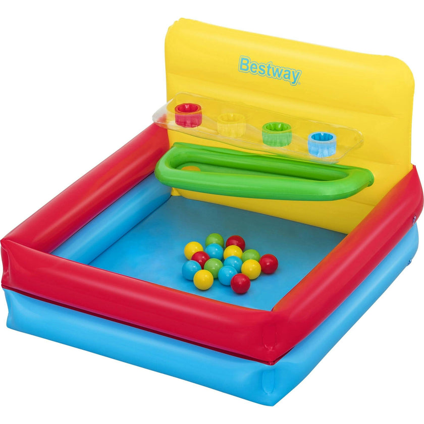 Bestway Sort 'n Play Inflatable Ball Pit W/ 15 Play Balls