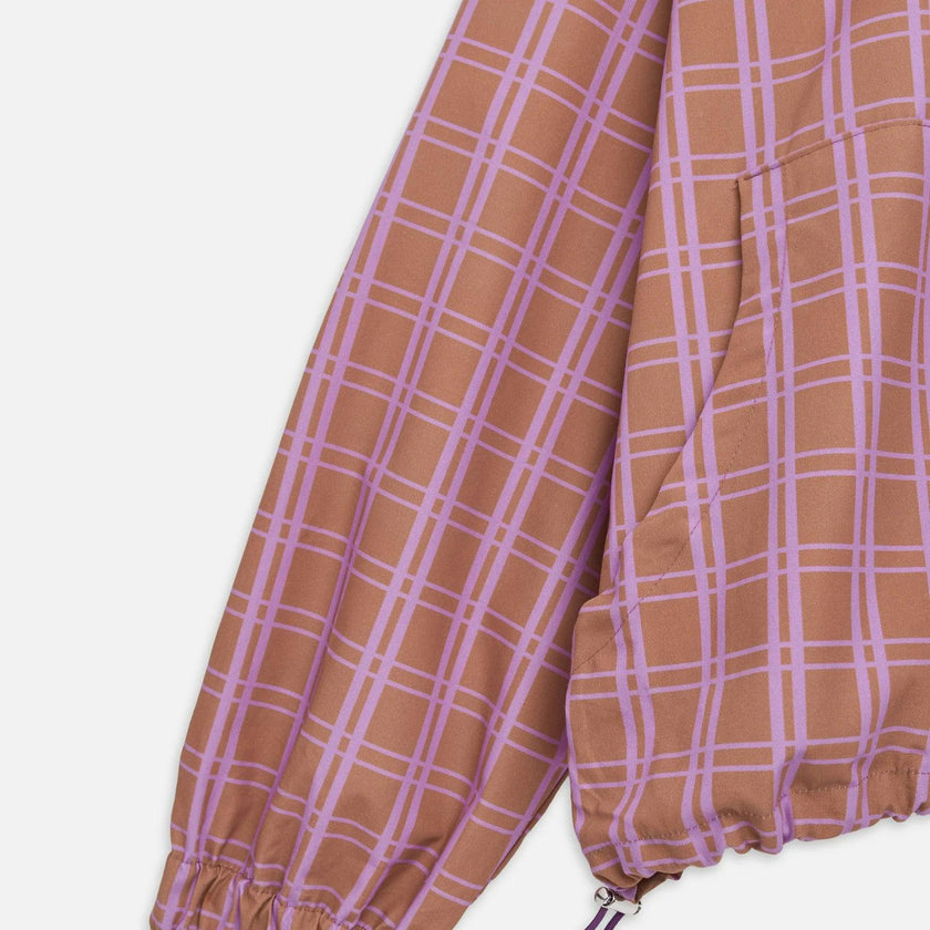 women's kangaroo jacket - florence blush