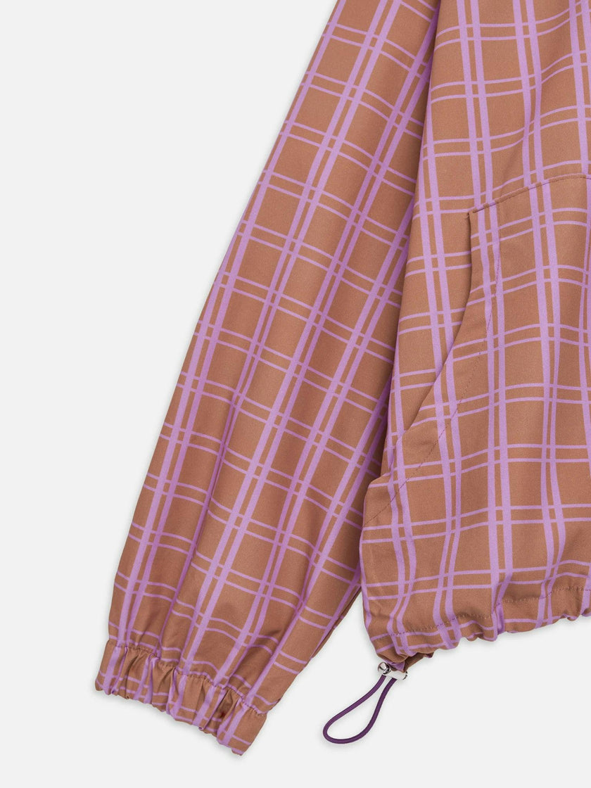 women's kangaroo jacket - florence blush