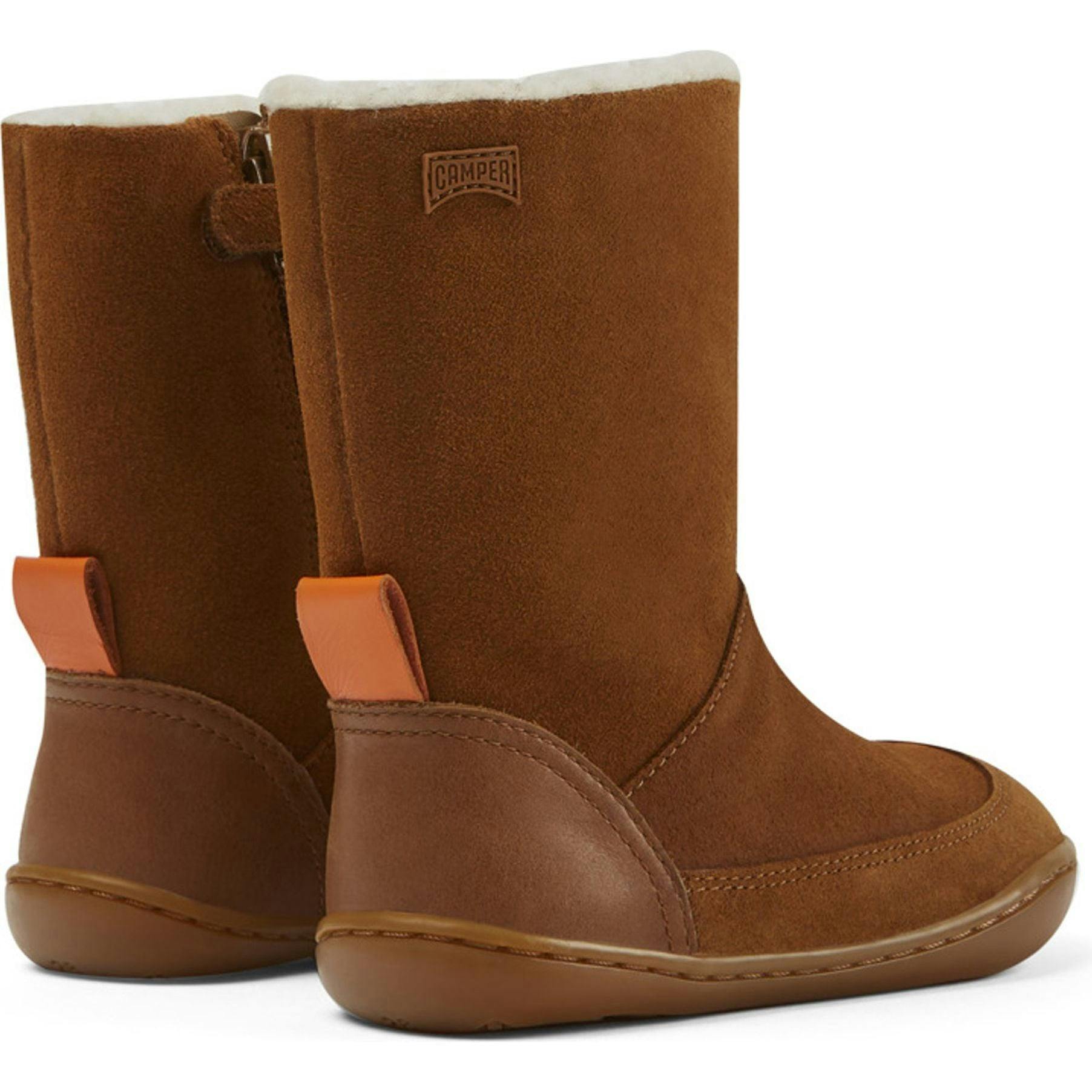 Peu Suede Ankle Boots, Brown
