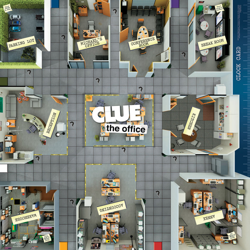 CLUE: The Office - Collectible Edition Board Game