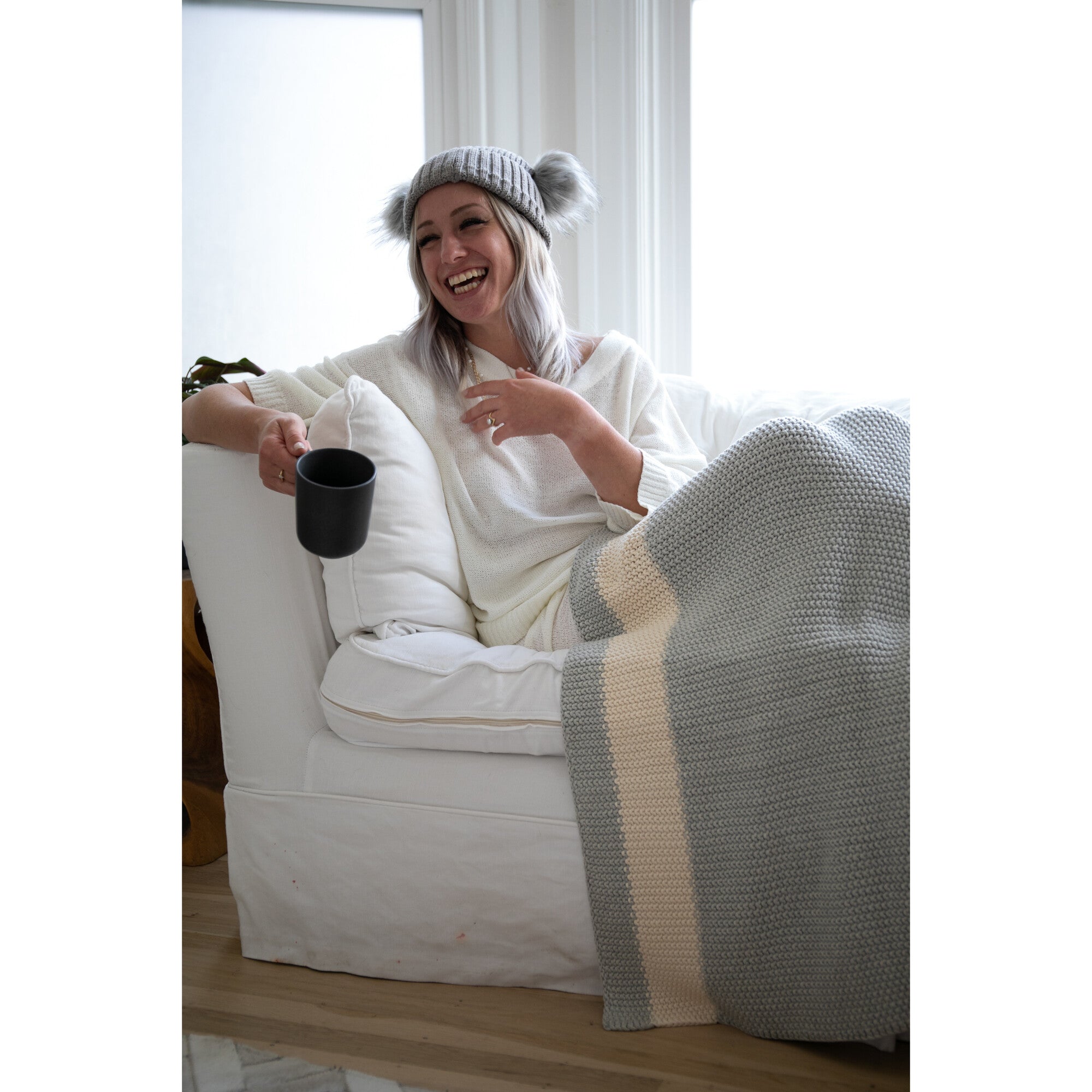 Marici Throw Blanket
