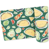 Swaddle Blanket Happy Tacos