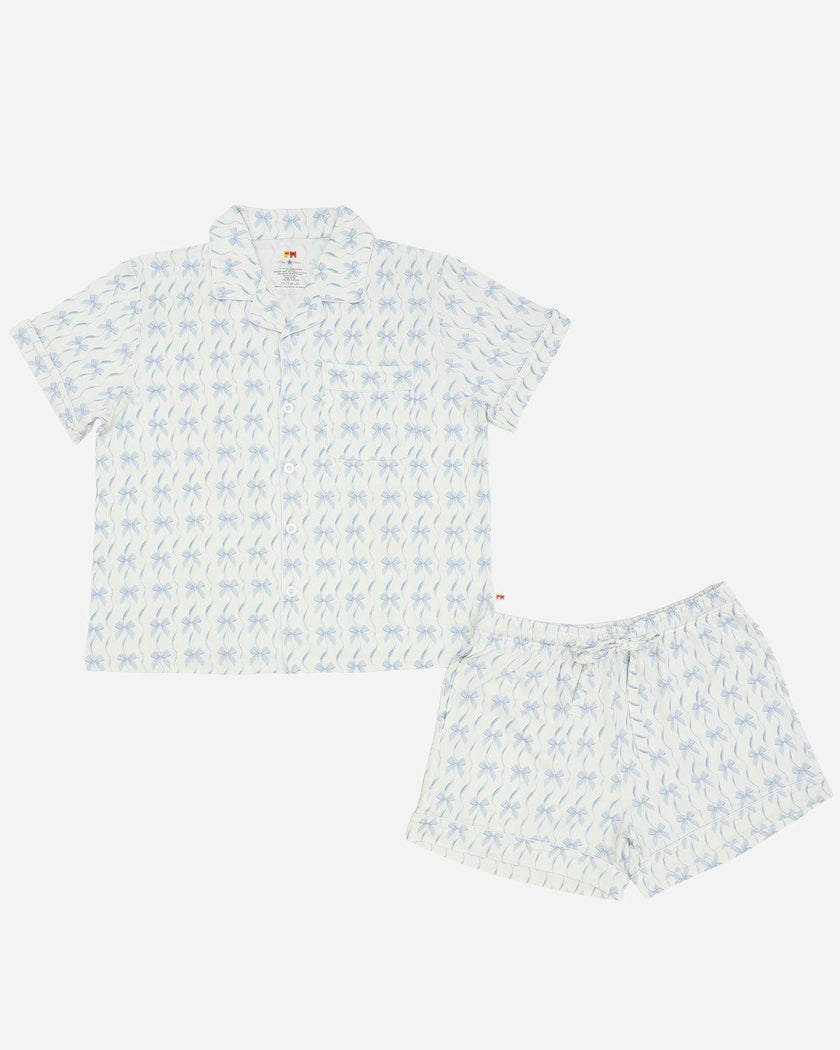 Adult Bamb SS Buttondown Set