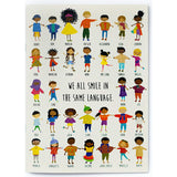 A5 Smiles Notebook