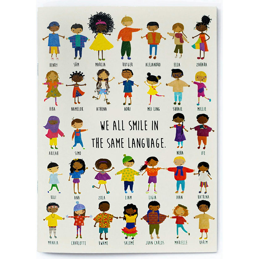 A5 Smiles Notebook