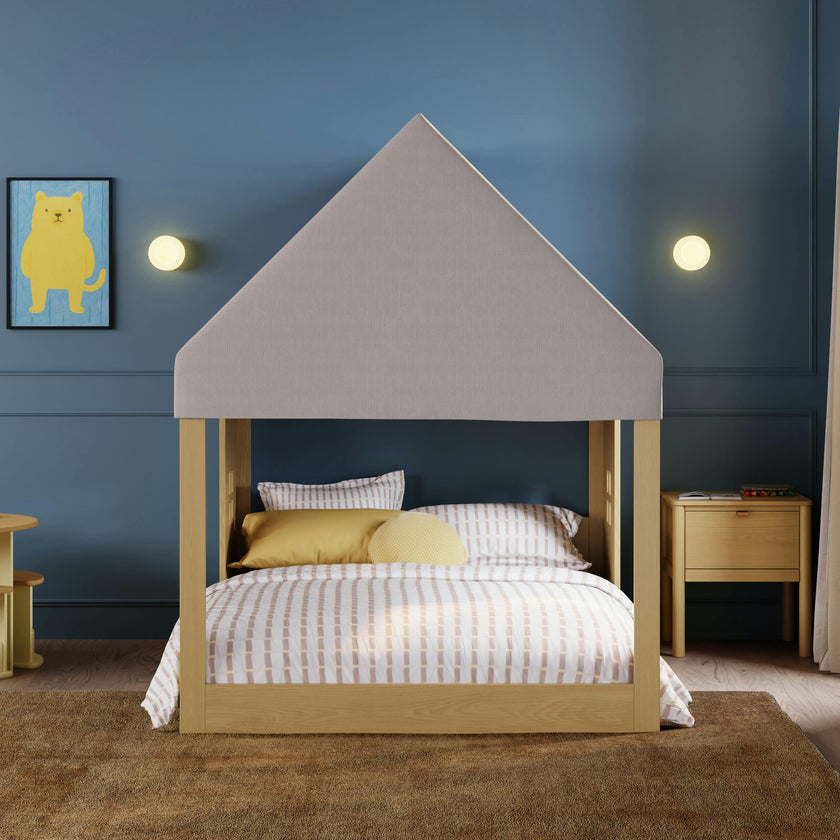 Uchi Canopy for Montessori-Inspired House Full Bed
