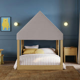 Uchi Canopy for Montessori-Inspired House Full Bed