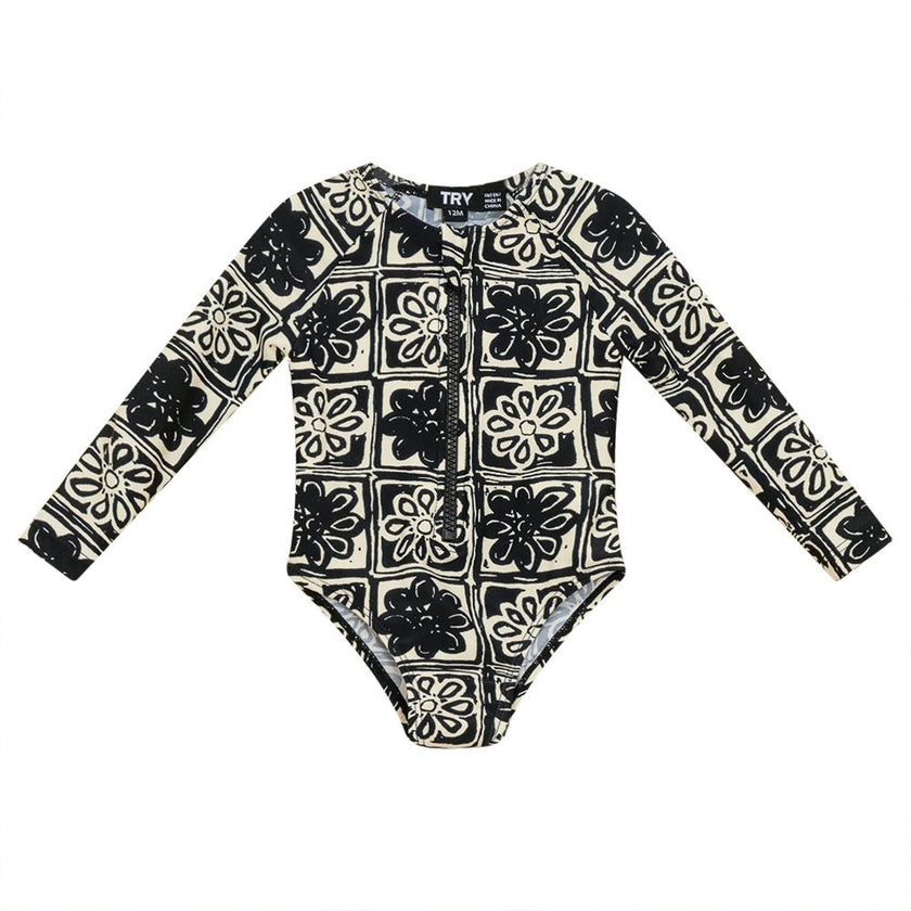 Printed Swimsuit
