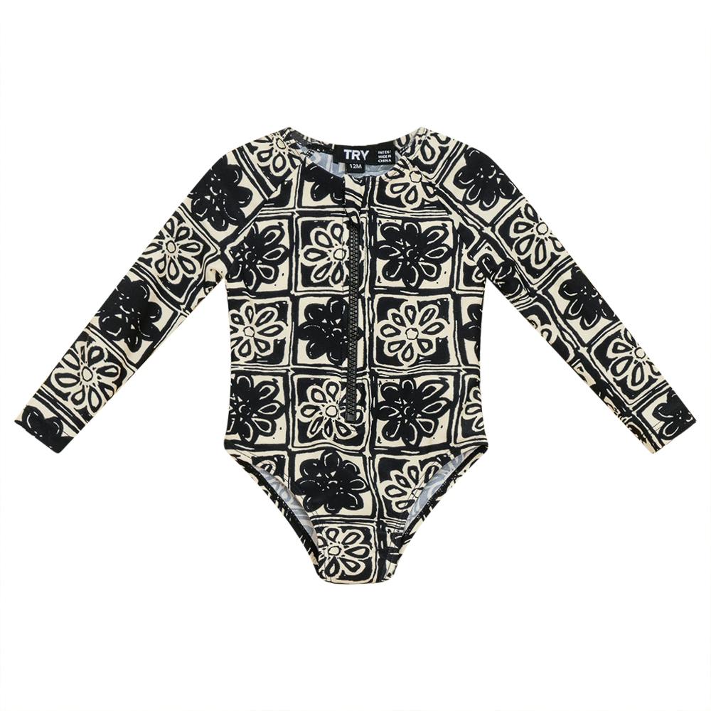 Printed Swimsuit