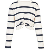 Women's Long Sleeve Imara Top, Cream