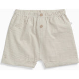 Striped Seersucker Shorts