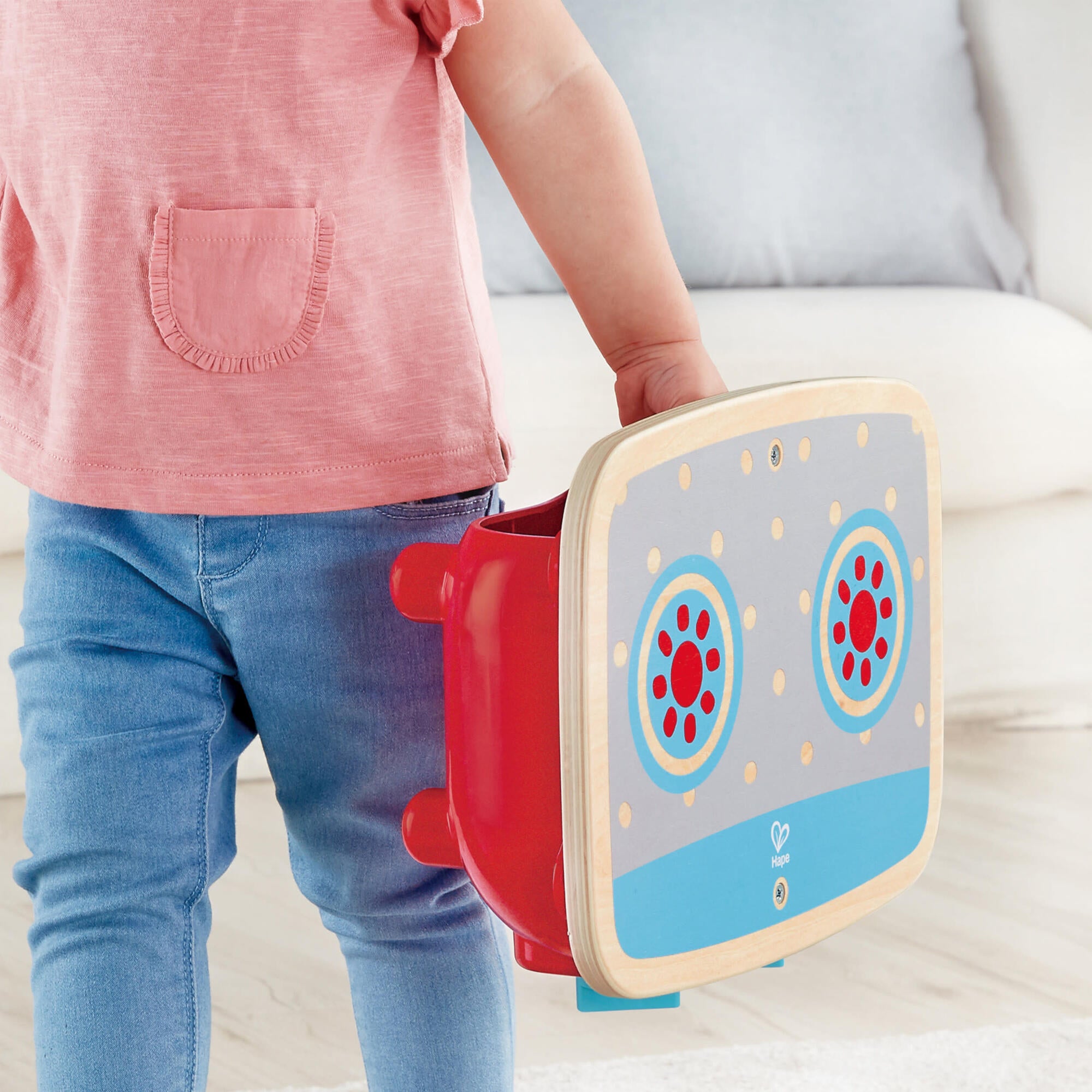 Toddler Wooden Kitchen Playset