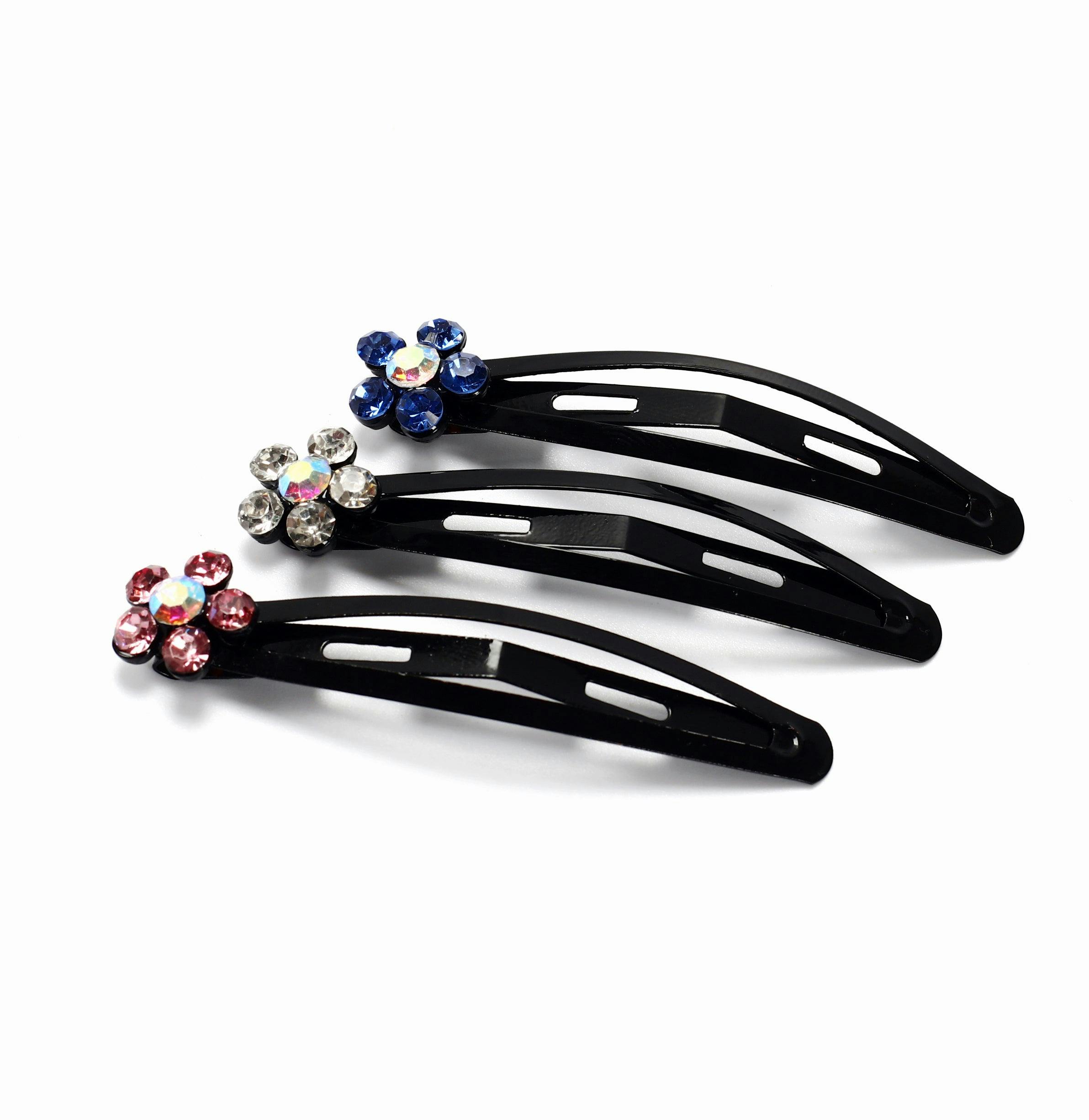 STARDUST HAIR BARRETTES (SET OF THREE)