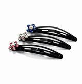 STARDUST HAIR BARRETTES (SET OF THREE)