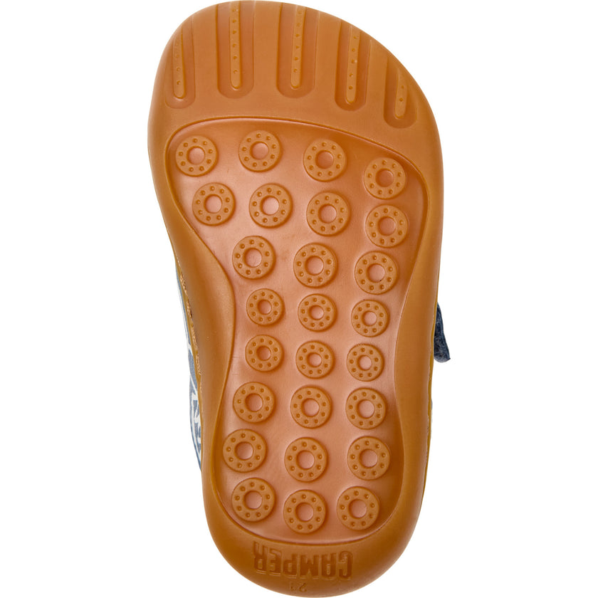 Peu Leather First Walkers Shoes, Multi