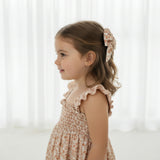 Organic Hair Bow Clip - Sienna
