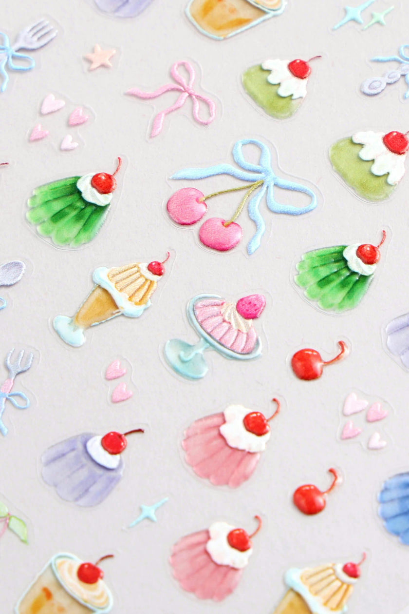 Jello Party - Nail Stickers