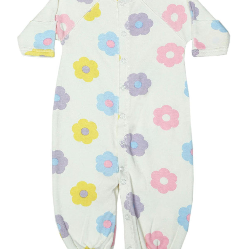 Baby Converter Gown - Spring Daisy
