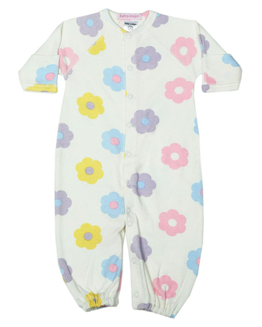 Baby Converter Gown - Spring Daisy
