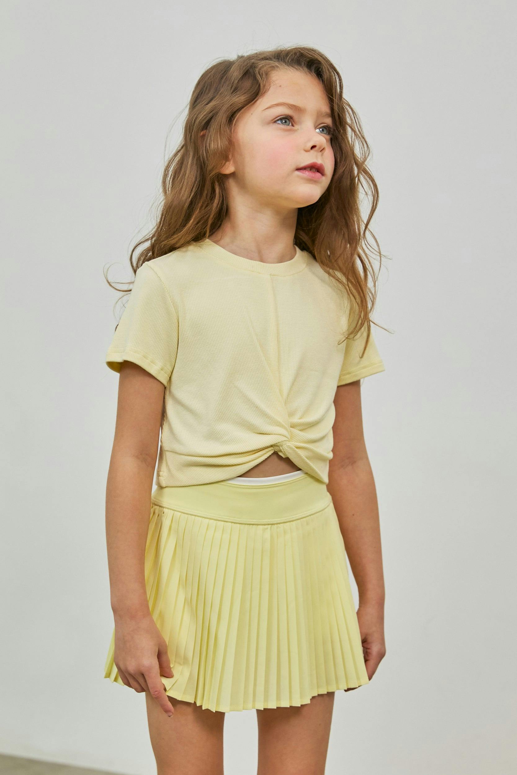 Parfum Pleat Tennis Skirt
