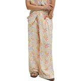 Matisse Wide Leg Patchwork Floral Print Trouser