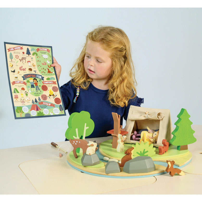 Wildlife Camping Playset