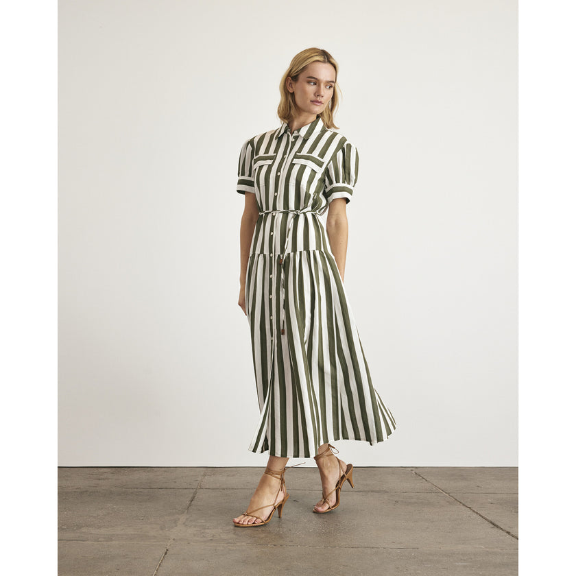Carrington Dress, Green