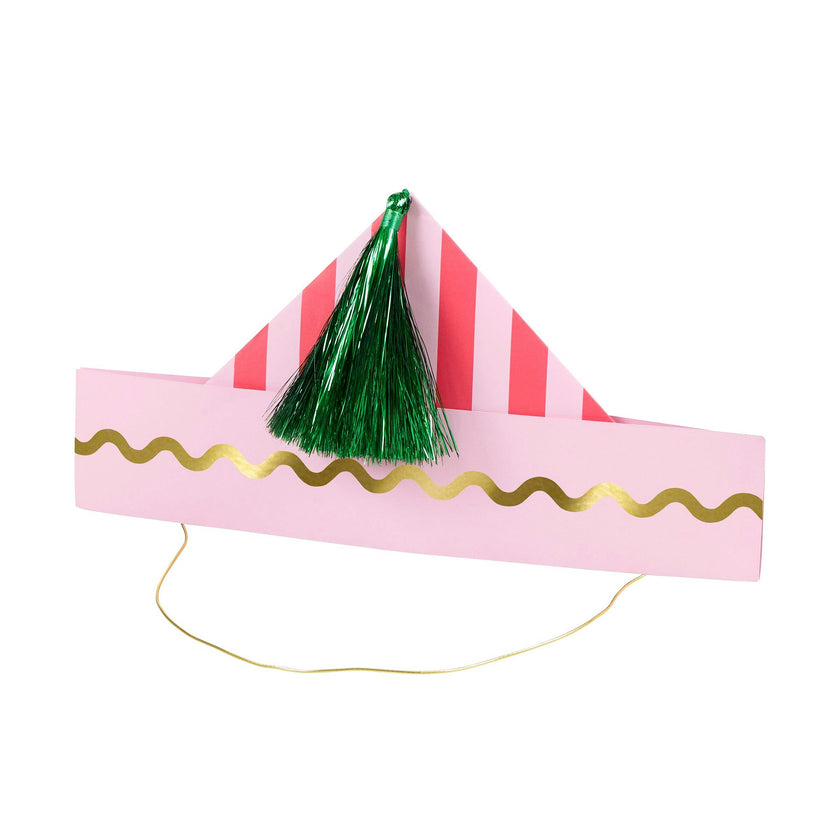 Fun Striped Party Hats
