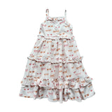 Girl's Maxi Dress Retro Shades