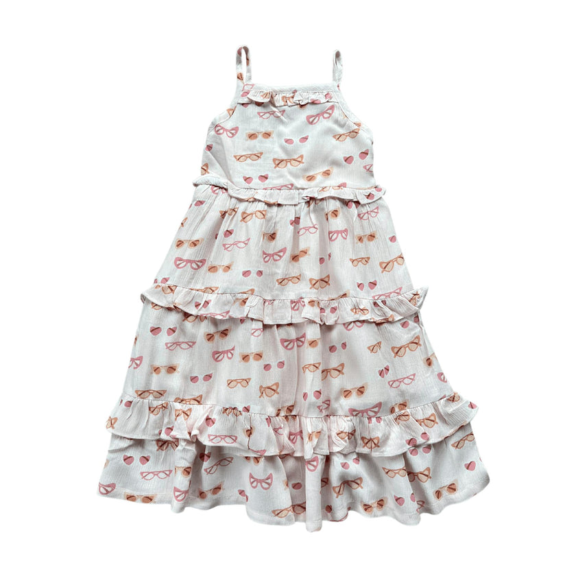 Girl's Maxi Dress Retro Shades