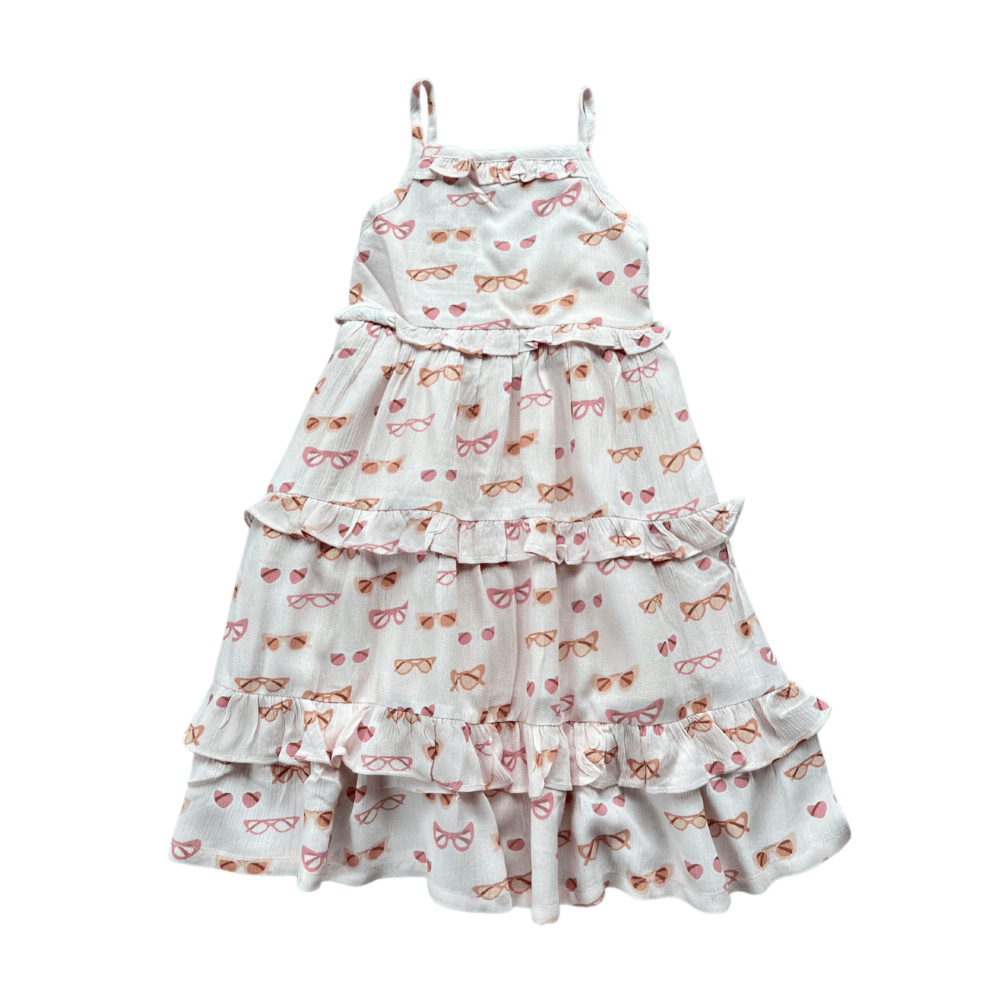 Girl's Maxi Dress Retro Shades