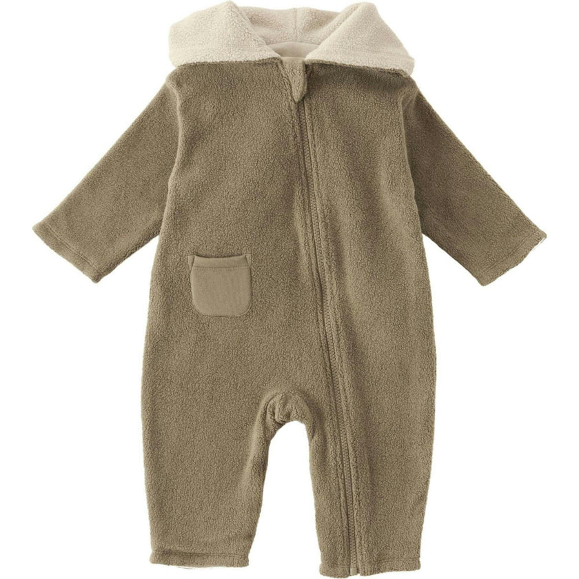 Teddy Fleece Harem Pant