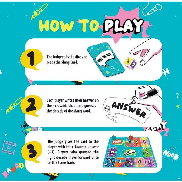FoxMind: Slanguage - Word Card Game