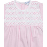 Signature Smocked Girls Gown