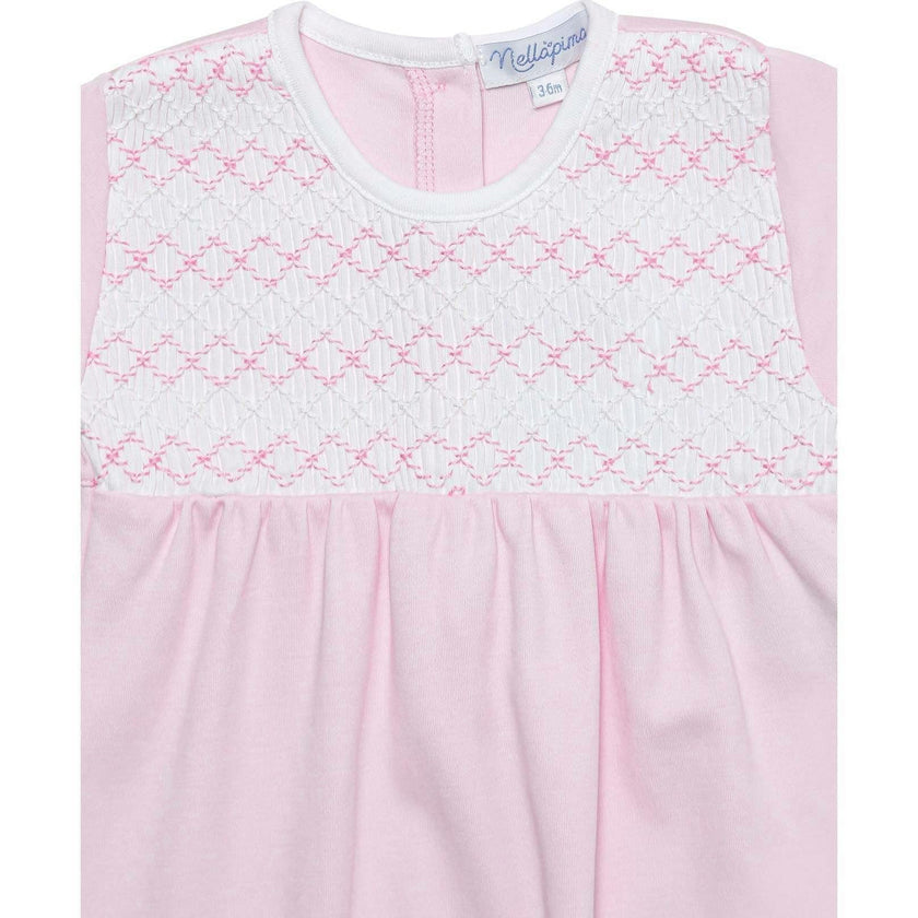 Signature Smocked Girls Gown