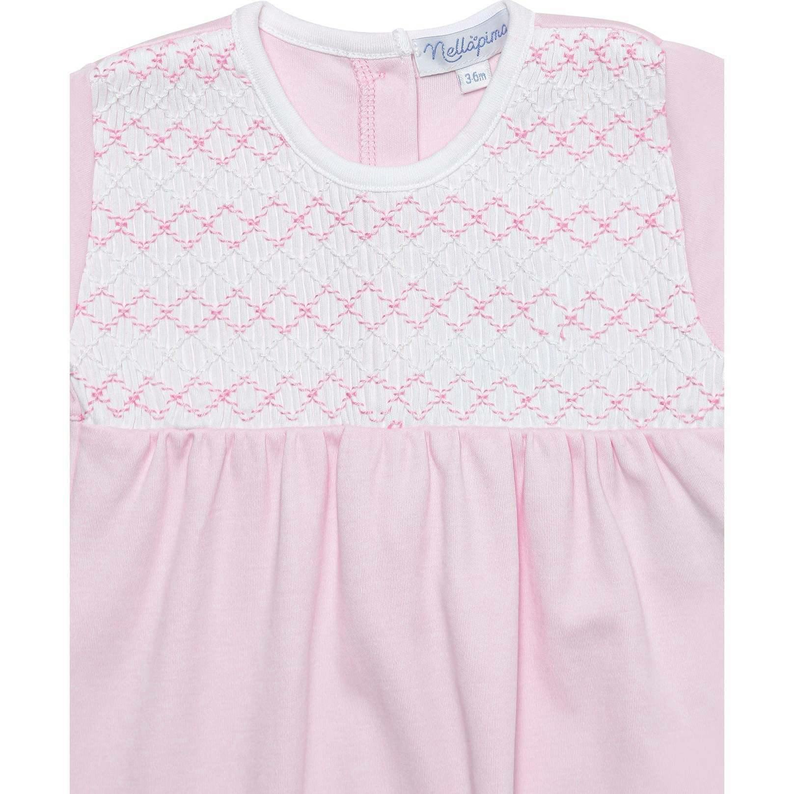 Signature Smocked Girls Gown