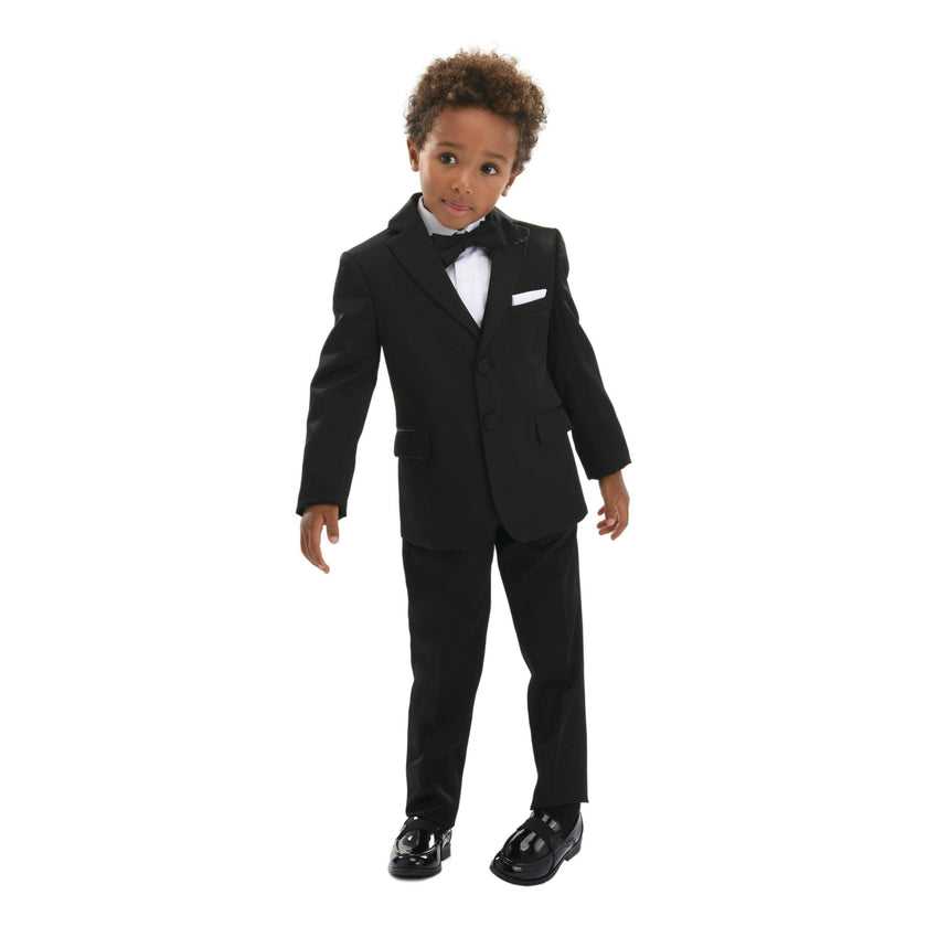 Black Peak Lapel Tuxedo