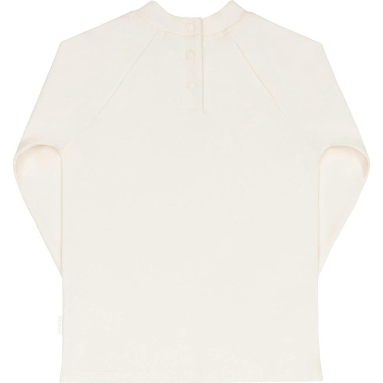 unisex cream rashguard