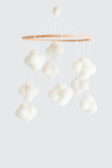 Cloud Crib Mobile