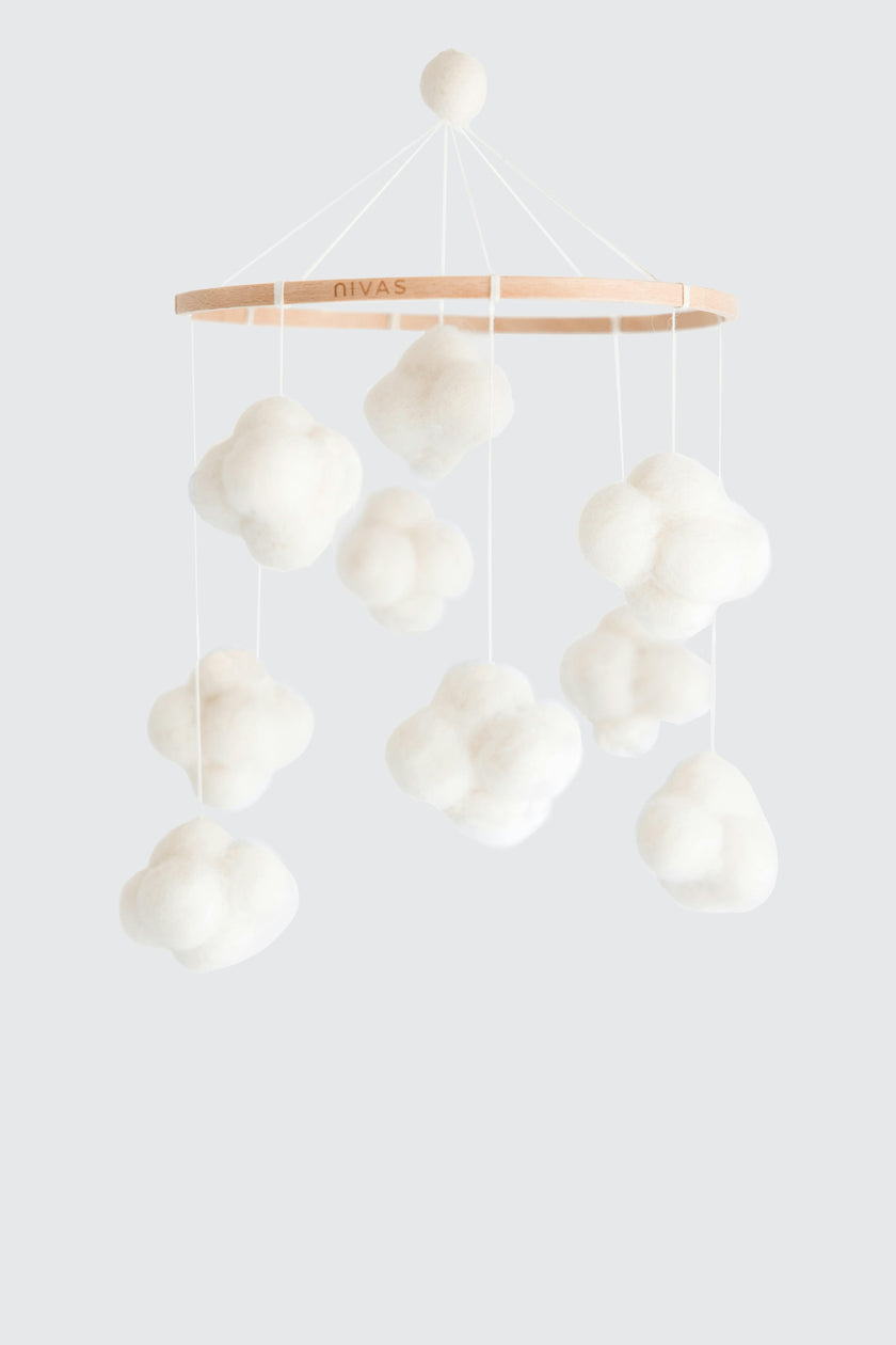Cloud Crib Mobile