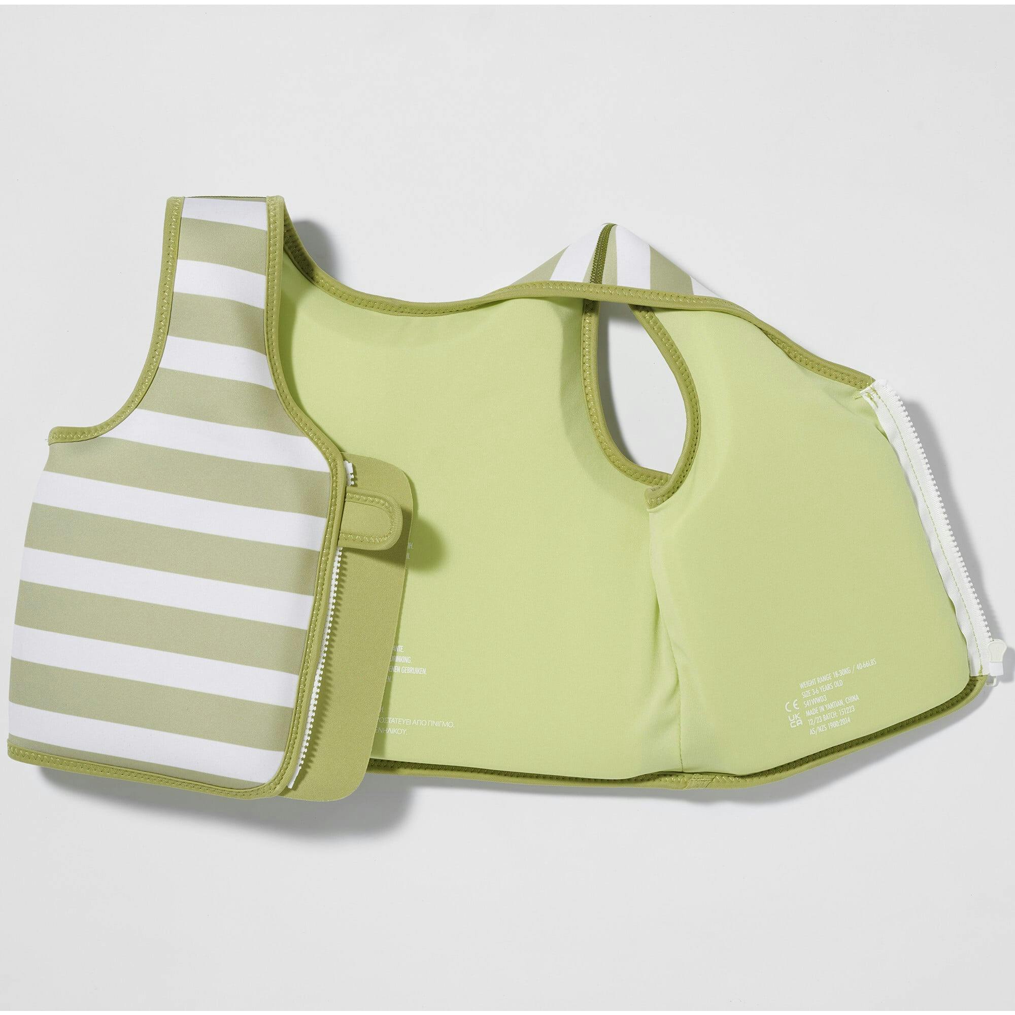 Kids Swim Vest: 3-6Y - Into the Wild