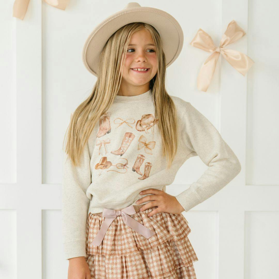 Cowgirl Cutie Sweatshirt