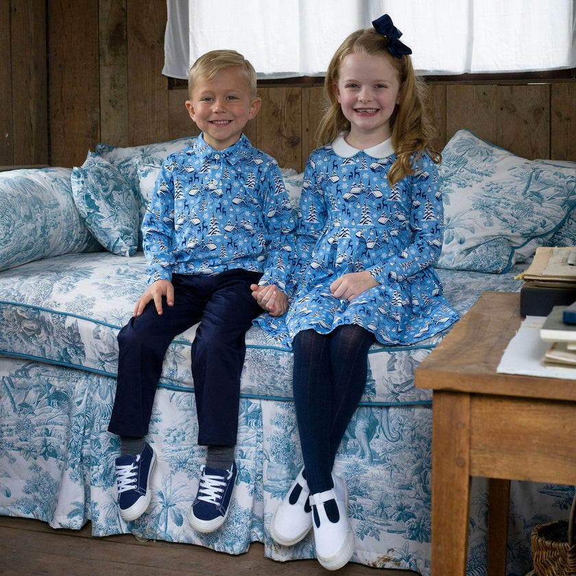 Snow Chalet Jersey Polo