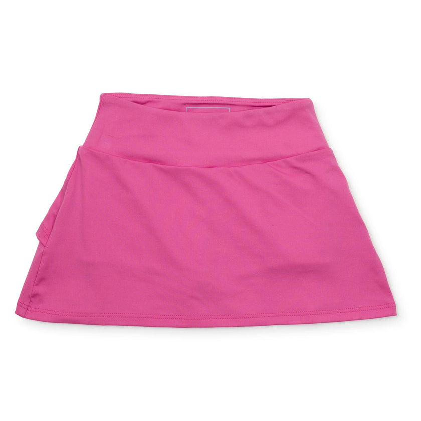 Margot Girls' Performance Skirt by LH Sport Hot Pink