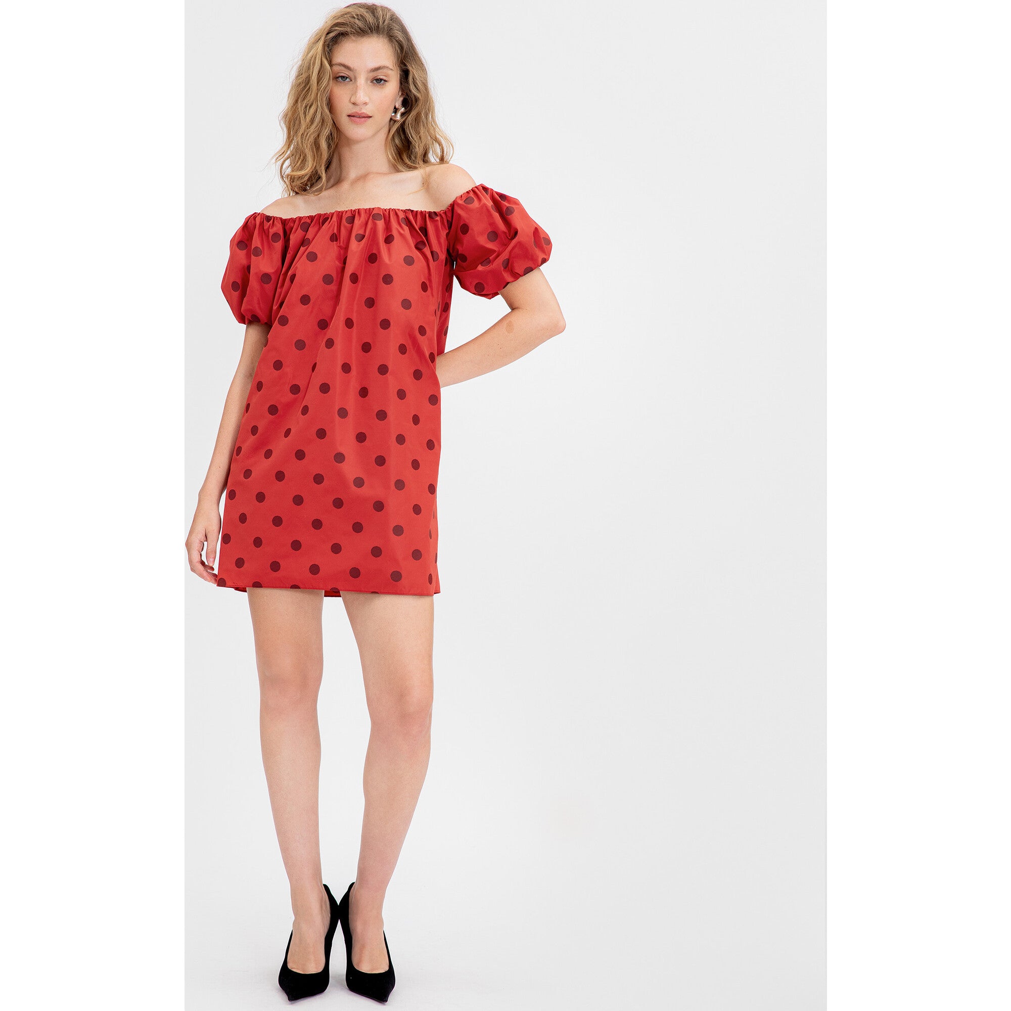 Women's Amaris Dress, Dots